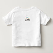 Pour Les Tous Petits T-shirt "d'océan de Maui" (Dos)