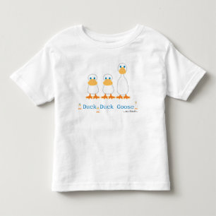 Pour Les Tous Petits T-shirt d'oie de canard de canard