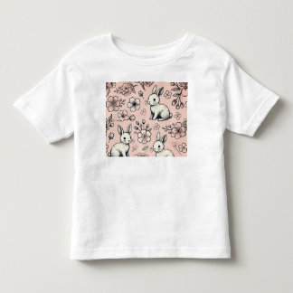 Pour Les Tous Petits T-shirt Doodle Bunny Floral | Cuisine & Cosy Sprin