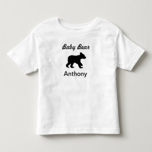 Pour Les Tous Petits T-shirt d'ours de bébé d'enfant en bas âge