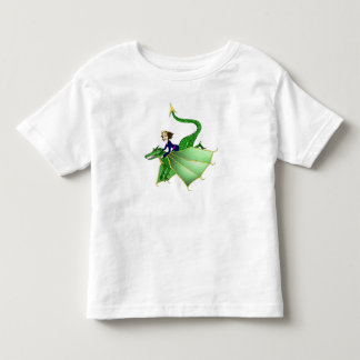 Pour Les Tous Petits T-shirt Dragon Princess, 2T-4T
