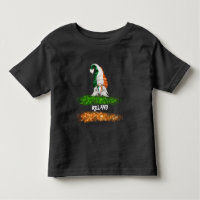 *~* T-Shirt Drapeau Enfant GNOME Irlande Irlandais