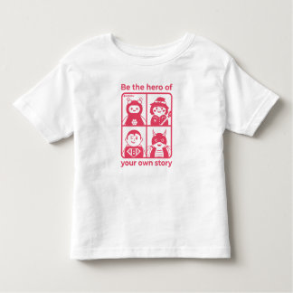 Pour Les Tous Petits T-shirt du héros du bébé