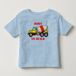 Pour Les Tous Petits T-shirt du Jersey d'amende d'enfant en bas âge de