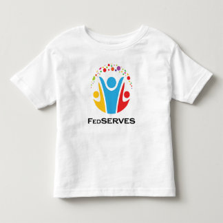 Pour Les Tous Petits T-shirt du logo FedSERVES Toddler