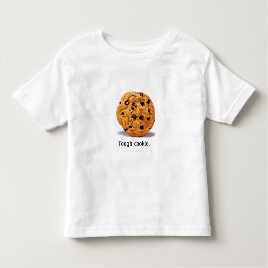 Pour Les Tous Petits T-shirt dur de biscuit (Devant)