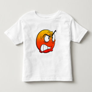 Pour Les Tous Petits T-shirt Emote Face Toddler Fine Jersey