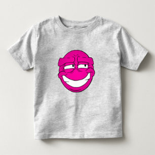 Pour Les Tous Petits T-shirt Emote Face Toddler Fine Jersey