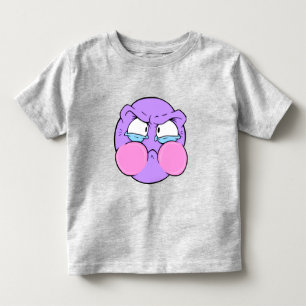 Pour Les Tous Petits T-shirt Emote Face Toddler Fine Jersey