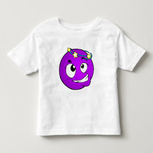 Pour Les Tous Petits T-shirt Emote Face Toddler Fine Jersey