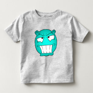 Pour Les Tous Petits T-shirt Emote Face Toddler Fine Jersey