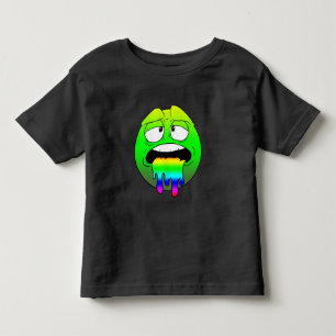 Pour Les Tous Petits T-shirt Emote Face Toddler Fine Jersey