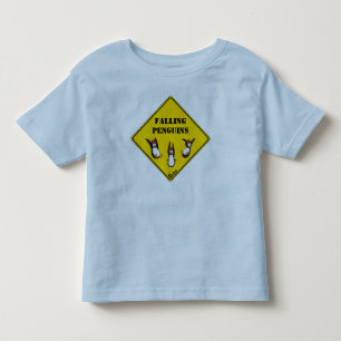 Pour Les Tous Petits T-shirt en baisse de pingouins