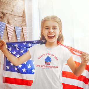 Pour Les Tous Petits T-shirt enfant 4 juillet anniversaire
