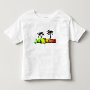 Pour Les Tous Petits T-shirt enfant de cocotiers jamaïcains