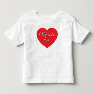 Pour Les Tous Petits T-shirt enfant de Mama's Boy Heart
