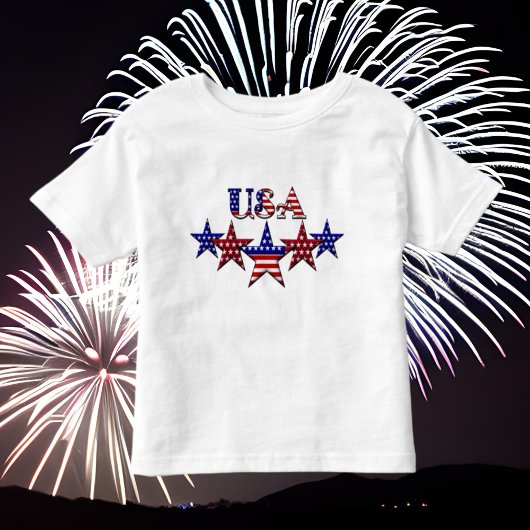 Pour Les Tous Petits T-shirt enfant du 4 juillet