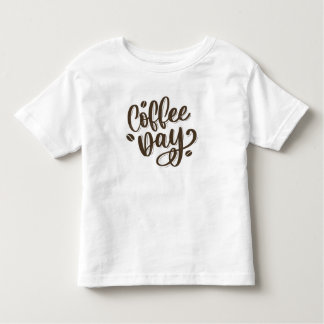 Pour Les Tous Petits T-shirt enfant journée café