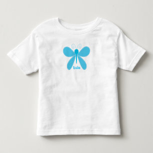 Pour Les Tous Petits T-shirt enfant papillon personnalisé