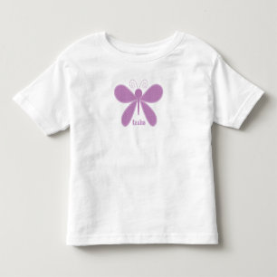 Pour Les Tous Petits T-shirt enfant papillon personnalisé