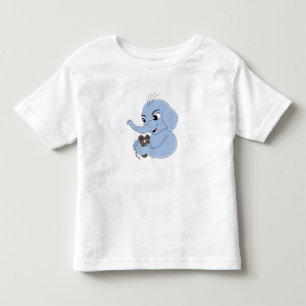 Pour Les Tous Petits T-shirt enfant petit éléphant mignon dessin animé