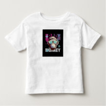T-shirt enfant - T-shirt design singe