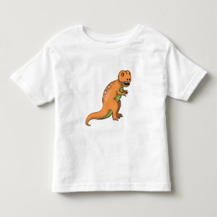Pour Les Tous Petits T-Shirt Enfants Dinosaure T-Rex