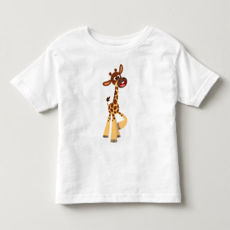 Pour Les Tous Petits T-shirt Enfants Giraffe Bébé Cartoon mignonne