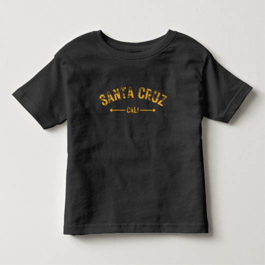 Pour Les Tous Petits T-shirt Enfants Père Noël Cruz Californie - Bébé,  (Devant)