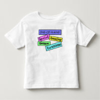 T-shirt étiquette