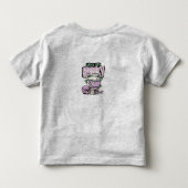 Pour Les Tous Petits T-shirt "Faisons Peur" (Dos)