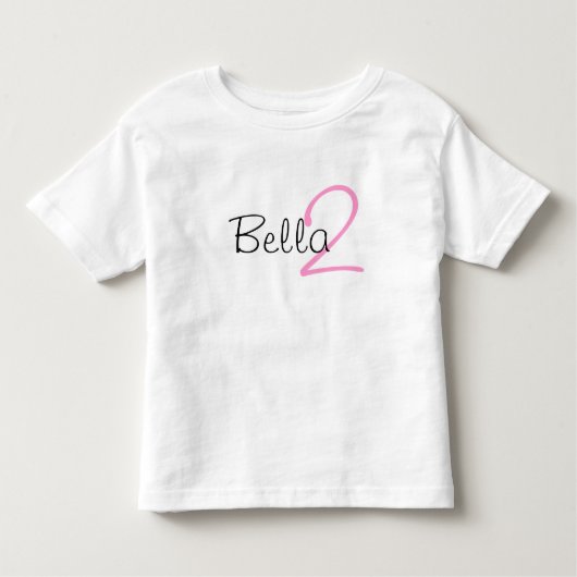 Pour Les Tous Petits T-shirt fait sur commande d'anniversaire d'âge et (Devant)