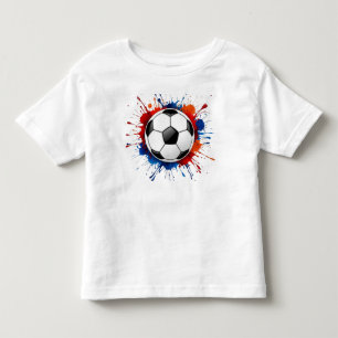 Pour Les Tous Petits T-Shirt-Famille T-Shirt de football