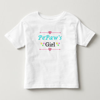 Pour Les Tous Petits T-shirt fille de PePaw