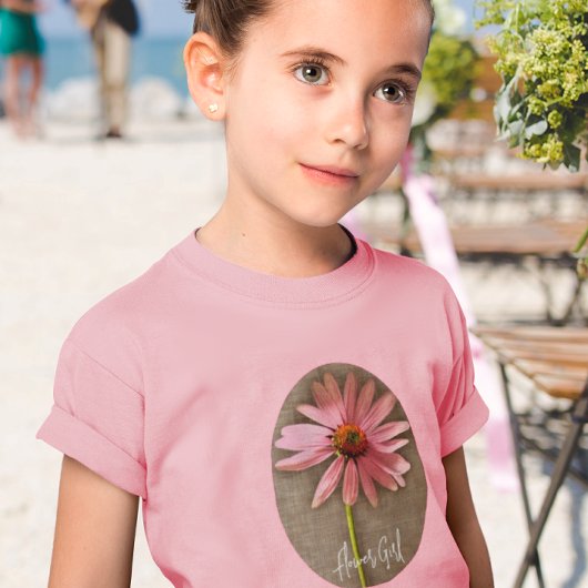 Pour Les Tous Petits T-shirt Flower Girl
