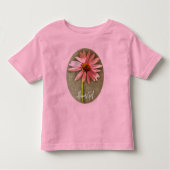 Pour Les Tous Petits T-shirt Flower Girl (Devant)
