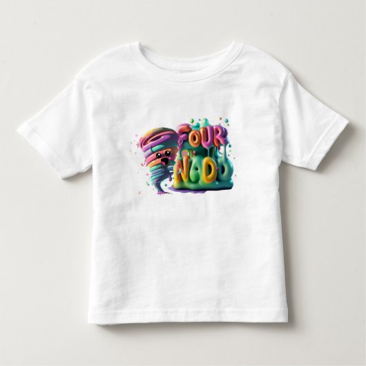 Pour Les Tous Petits T-shirt Fournado (Devant)