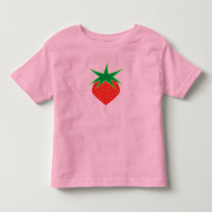 Pour Les Tous Petits T-shirt fraise Toddler