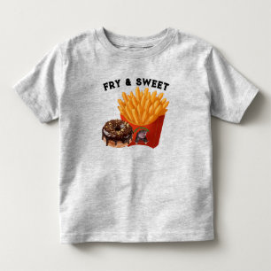 Pour Les Tous Petits T-Shirt FRIT & SUCRÉ
