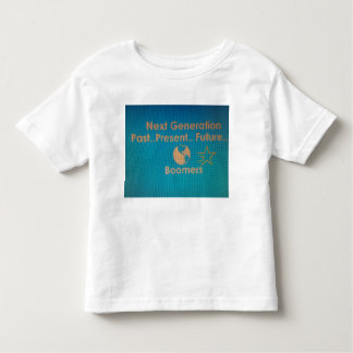 Pour Les Tous Petits T-Shirt Garçons & Filles Prochaine Génération Turq
