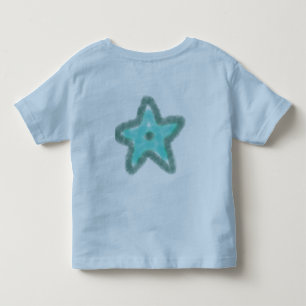 Pour Les Tous Petits T-shirt GÉNOME DE CERCLE D'OR