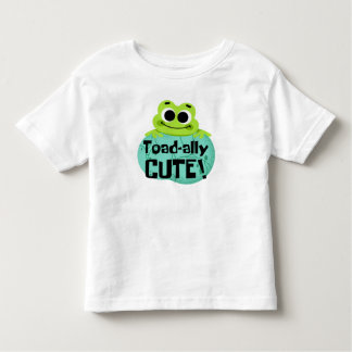 Pour Les Tous Petits T-shirt grenouille mignonne en crapaud