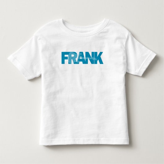 Pour Les Tous Petits T-shirt Guitare de Frank (Devant)