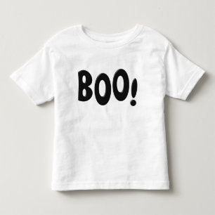 Pour Les Tous Petits T-shirt Halloween BOO