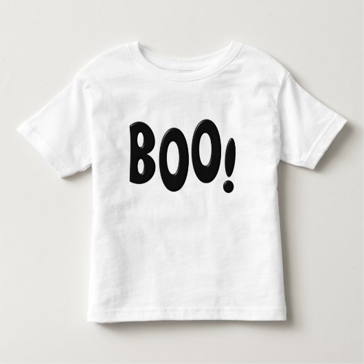 Pour Les Tous Petits T-shirt Halloween BOO (Devant)