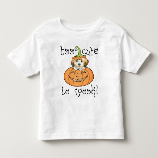 Pour Les Tous Petits T-shirt halloween Havanais (Devant)