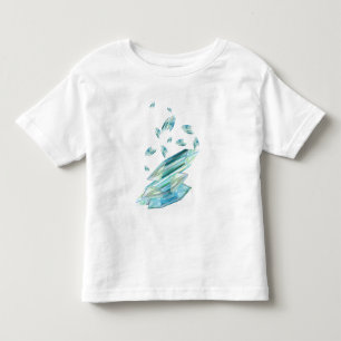 Pour Les Tous Petits T-shirt Herkimer Diamond Crystals