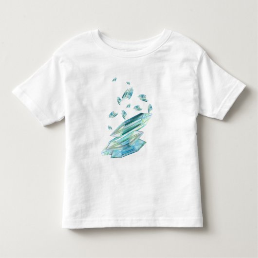 Pour Les Tous Petits T-shirt Herkimer Diamond Crystals (Devant)