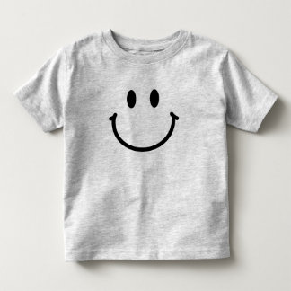 Pour Les Tous Petits T-shirt heureux d'enfant en bas âge de visage