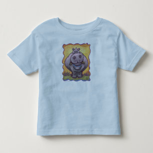 Pour Les Tous Petits T-shirt Hippopotame